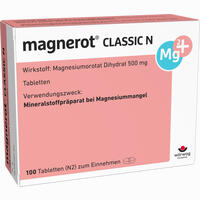 Magnerot Classic N Tabletten 100 Stück