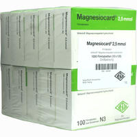 Magnesiocard 2.5mmol Filmtabletten 10 x 100 Stück