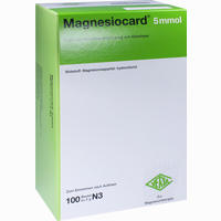 Magnesiocard 5mmol Pulver 100 Stück