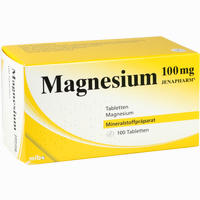 Abbildung von Magnesium 100mg Jenapharm Tabletten 100 Stück