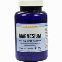 Magnesium 100mg Kapseln 120 Stück