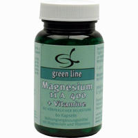 Magnesium 11 A 400 + Vitamine Kapseln 60 Stück