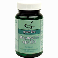Magnesium 130 Citr Kapseln 60 Stück