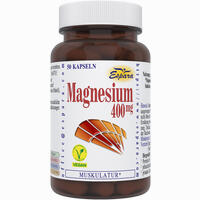 Magnesium 400 Kapseln 50 Stück