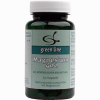 Magnesium 400 Kapseln 11 a nutritheke 60 Stück