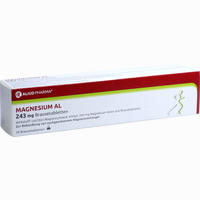 Magnesium Al 243mg Brausetabletten 20 Stück