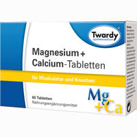 Magnesium+calcium- Tabletten 60 Stück