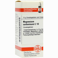Magnesium Carbonicum C10 Globuli 10 g