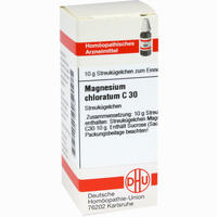 Magnesium Chlorat C30 Globuli 10 g
