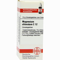 Magnesium Chloratum C12 Globuli 10 g
