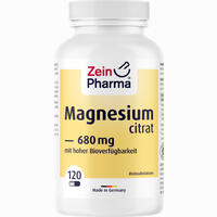 Magnesium Citrat Kapseln 120 Stück