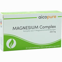 Magnesium Complex 400 Mg Kapseln 30 Stück