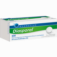 Magnesium Diasporal 100 Lutschtabletten 50 Stück