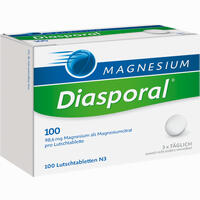 Magnesium Diasporal 100 Lutschtabletten 100 Stück