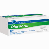 Magnesium Diasporal 150 Kapseln 50 Stück