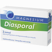 Magnesium Diasporal 2mmol Ampullen 5 x 5 ml