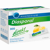 Magnesium- Diasporal 300 Direkt Granulat 20 Stück