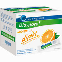 Magnesium- Diasporal 400 Extra Direkt Granulat 100 Stück