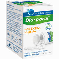 Magnesium- Diasporal 400 Extra Kapseln 50 Stück