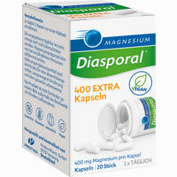 Magnesium- Diasporal 400 Extra Kapseln 20 Stück
