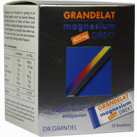 Magnesium Direkt 400mg Grandelat Pulver 20 Stück