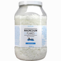 Magnesium-flakes 100% Zechstein Bad 2000 g