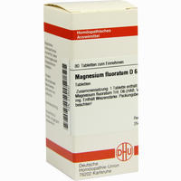 Magnesium Fluor D6 Tabletten 80 Stück