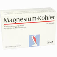 Magnesium- Köhler Kapseln 1 x 60 Stück