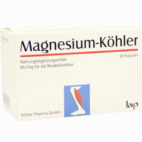Magnesium- Köhler Kapseln 1 x 90 Stück