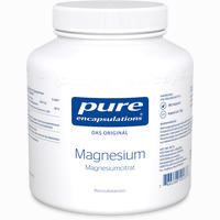 Magnesium (magnesiumcitrat) Kapseln 180 Stück