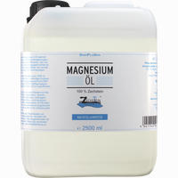 Magnesium- Öl 100% Zechstein Fluid 2500 ml