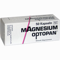 Magnesium Optopan Kapseln 50 Stück