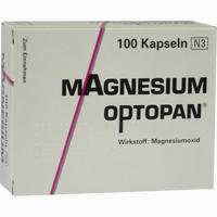 Magnesium Optopan Kapseln 100 Stück