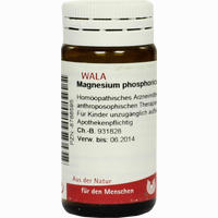Magnesium Phos C Ci Av D6 Globuli 20 g