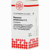 Magnesium Phos D12 Globuli 10 g