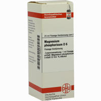 Magnesium Phos D6 Dilution 20 ml