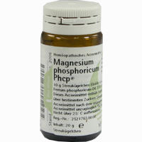 Magnesium Phosphoricum Phcp Globuli 20 g
