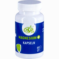 Magnesium Plus Kapseln Osp 22 60 Stück