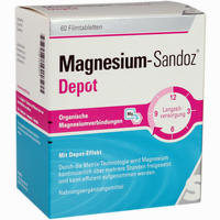 Magnesium- Sandoz Depot Filmtabletten 60 Stück