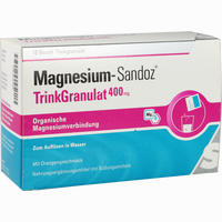 Magnesium- Sandoz Trinkgranulat 400 Mg 18 Stück