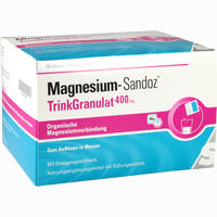 Magnesium- Sandoz Trinkgranulat 400 Mg 48 Stück