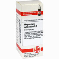 Magnesium Sulf D6 Globuli 10 g
