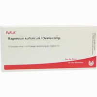Magnesium Sulf Ovaria Comp Ampullen 10 x 1 ml