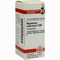 Magnesium Sulfuric C200 Globuli 10 g