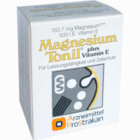 Magnesium Tonil Plus Vitamin E Kapseln 50 Stück