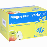 Magnesium Verla 300 Apfel Granulat 50 Stück