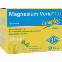 Magnesium Verla 400 Direkt- Granulat 50 Stück