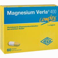 Magnesium Verla 400 Kapseln 60 Stück
