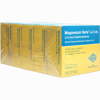 Magnesium Verla Ampullen 50 x 10 ml