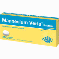 Magnesium Verla Kautabs Kautabletten 30 Stück